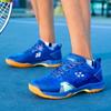 New Badminton Shoes Non-slip, Breathable and Shock-absorbing Sneakers Wear-resistant Sports Shoes Outdoor Professional Training Shoes