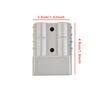 2Pcs Double Pole With Copper Contact Power Connectors Charging Plug For Anderson Plug Cable Terminal Battery Power