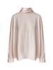 Luxi French Light Satin Ribbon Blouse - Women's High-End, Early Spring 2026 