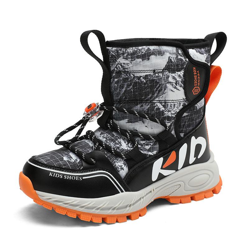 Winter New Thickened Velvet  School Students, Cotton Shoes
