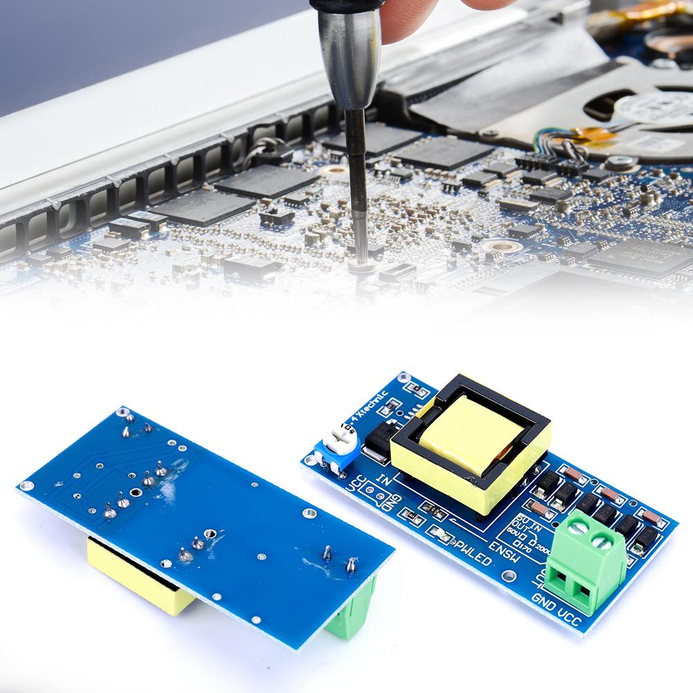 High Voltage DC-DC Boost Converter 5V-12V Step Up To 300V-1200V DC-DC Step Up Module Input 5V-12V Adjustable Power