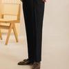 2024 Men's Spring/Autumn Slim Straight Nine-point Business Trousers