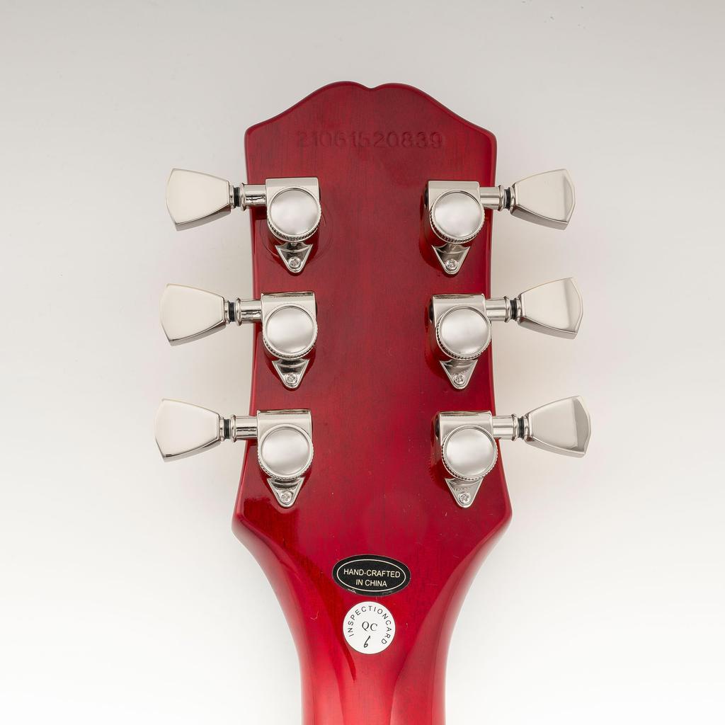 Musiclily Pro R18K L3R3 Locking Gear Keystone Nickel for Guitars Tuners, 181 Ratio, Buttons, Coating, Acoustic/Electric