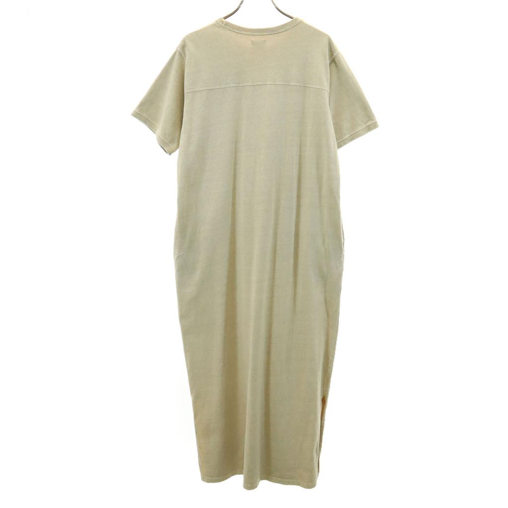 RHC Ron Herman Short sleeve T-shirt one piece XS Beige Women Used