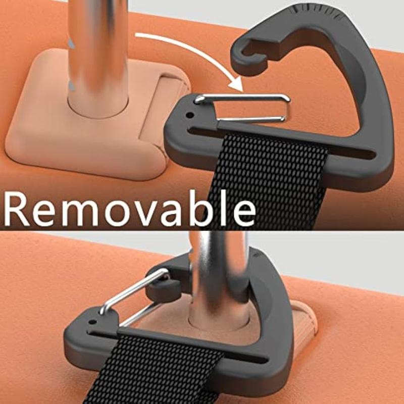 1pcs Car Headrest Hooks for Purses and Bags,Car Front Seat Holder,Adjustable Rear Seat Hooks,Metal Heavy Duty Hooks