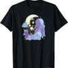 Pokémon - Umbreon Celestial Moon With Clouds T-Shirt