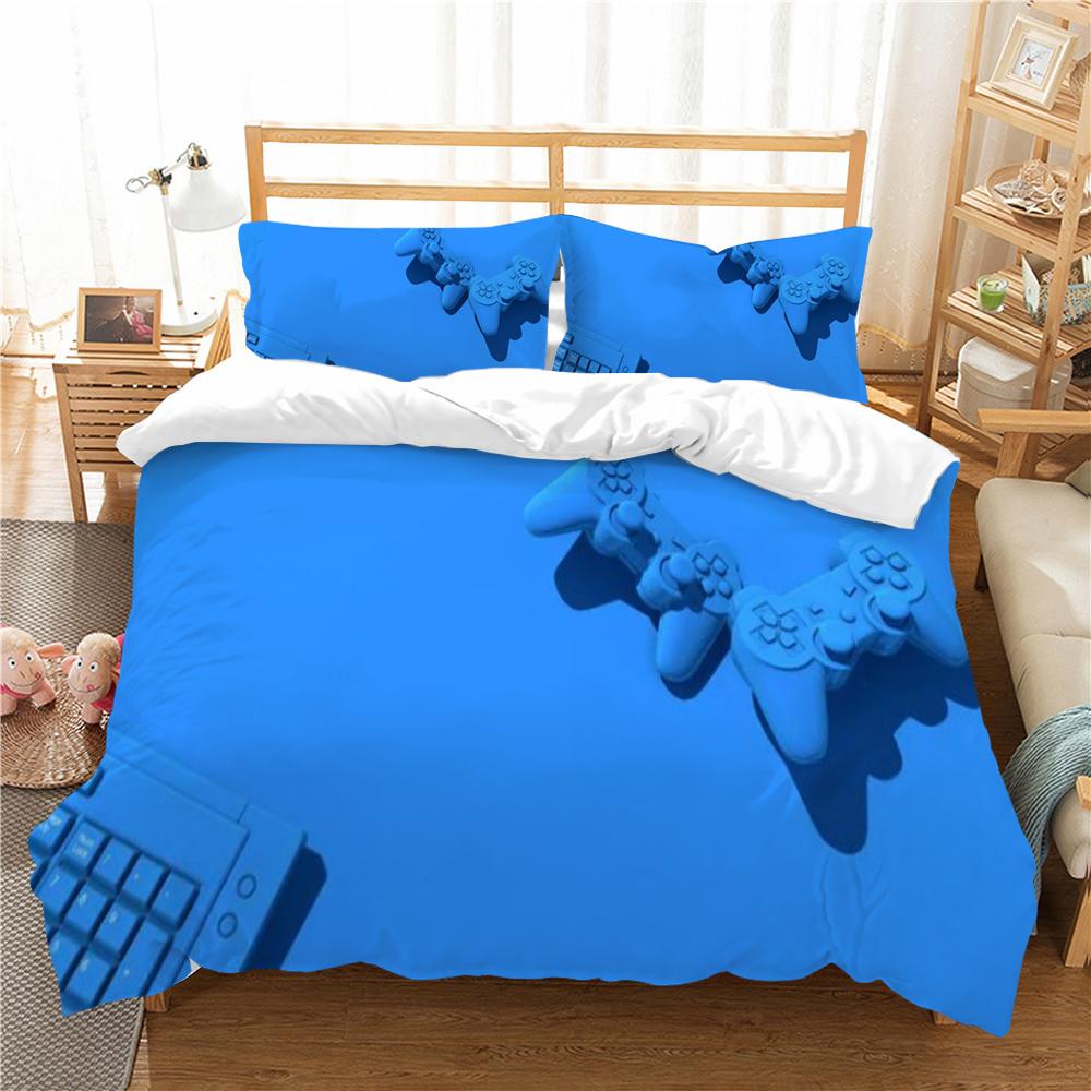 Bedding Suit 3D Gamepad Print Home Bedclothes Hot Sale Bedroom Decor Stylish Comforter Cover Set