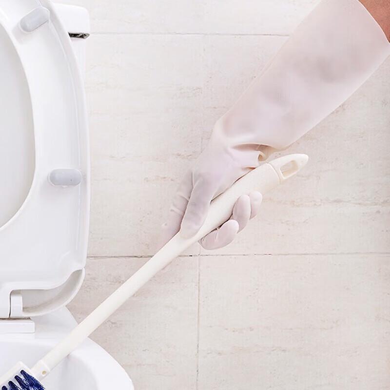 Fangcaodi Extra Long Thick Nitrile Gloves (2 Bags)