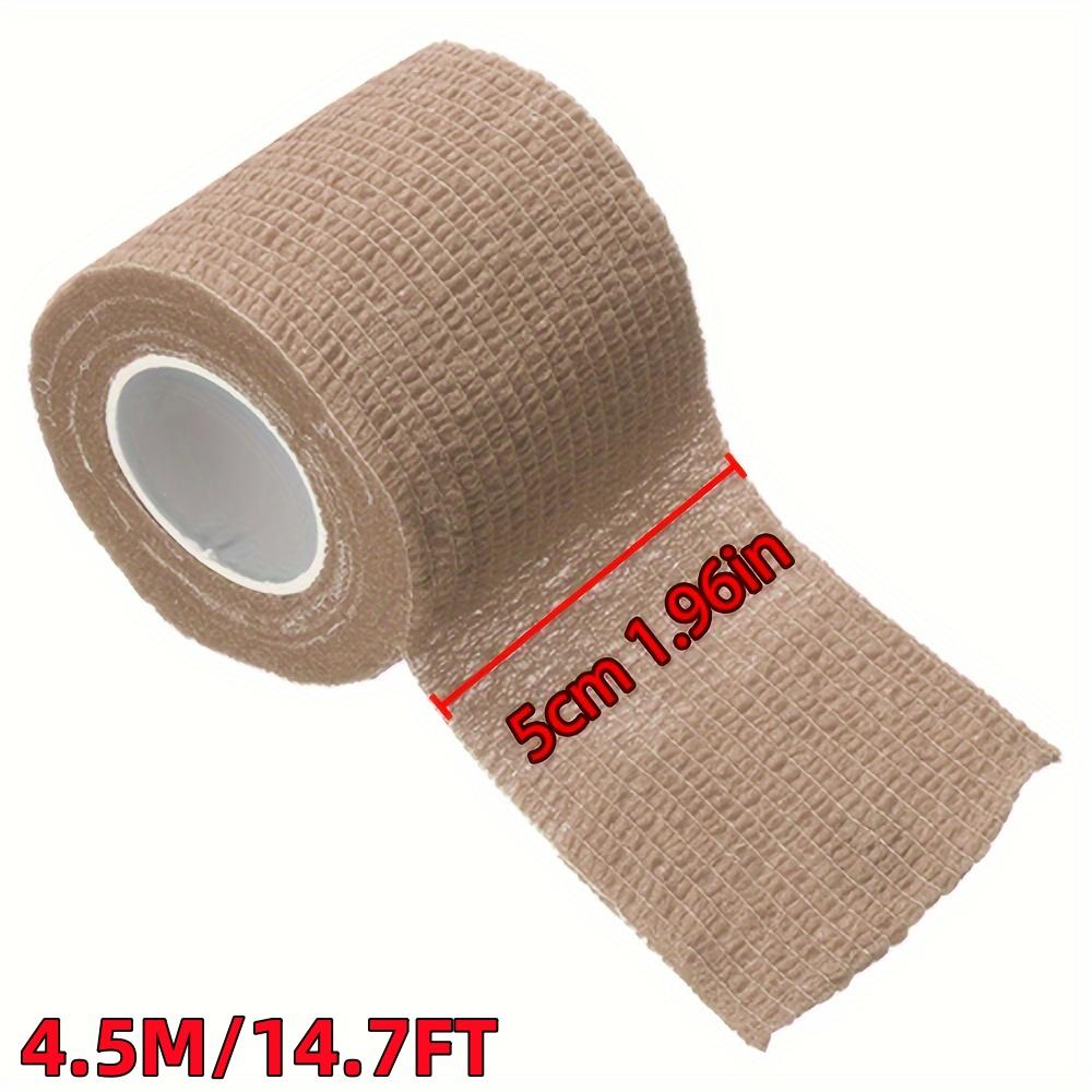 Athletic Wrap Tape Self Adhesive Elastic Bandage Elastoplast Sports Protector Knee Finger Ankle Palm Shoulder