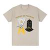 Angine De Poitrine T-shirt Soft Cotton Rock Band Album Art Graphic Print Tees Streetwear Women Men Vintage Top Hip Hop Streetwear Oversized Tshirt