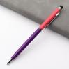 Multi-Color Metal Ballpoint Pen - Capacitive Touchscreen Stylus, Medium Oil, Custom Logo Option, Perfect for Gifts