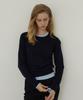 CITYBREEZE Washable Round Neck Knit_5 Colors