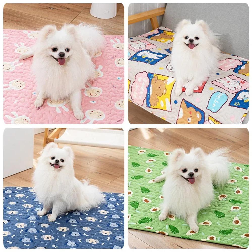 Pet Carpet Breathable Dog Pads Non-slip Cat Sleeping Mat Special Cotton Pad For Small And Medium-Sized Dog Pet Supplies