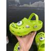 Mike Monsters Inc Anime Dětské Pantofle Roztomilé A Okouzlující Dírové Sandály Eva Plážové Prodyšné Boty Venkovní Protiskluzové Pohodlí Dárky