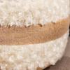 Adorable Bread Seat Cushion: Washable Tatami Footstool & Parent-Child Decorative Shoe Stool