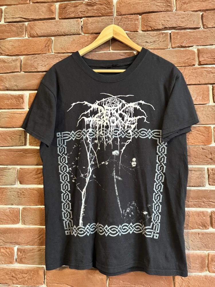 VTG Darkthrone Band Echtes Norwegisches Baumwolle Schwarz S5XL T-Shirt AG916 Unisex T-Shirt