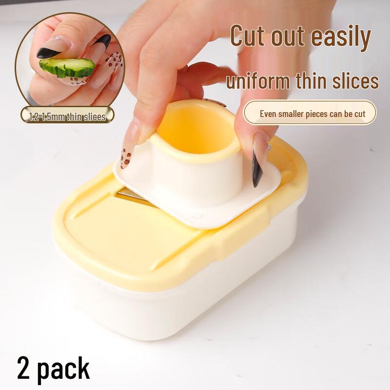 Multi-functional Garlic & Ginger Grinder with Slicer