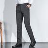 MONTAGUT Men's Easy-Care Solid Dress Pants