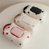 Cotton Car Tissue Box Handheld Napkin Holder Home Supplies Wet Wipes Case  Kitchen