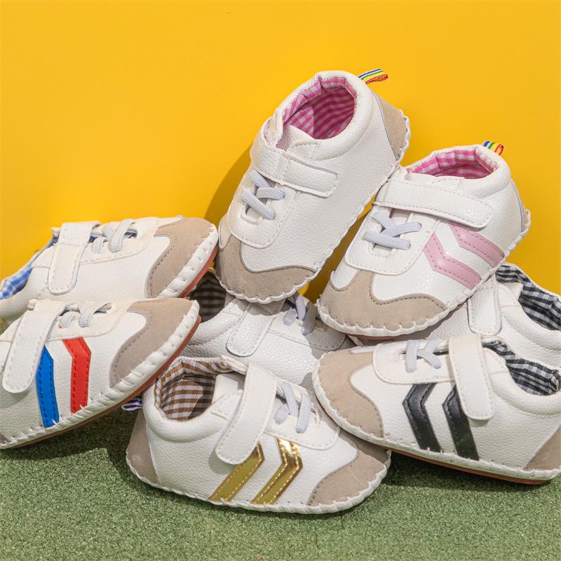 Infant Casual Shoes: Soft Sole PU, Spring-Autumn Style for 0-1 Year Old Boys & Girls