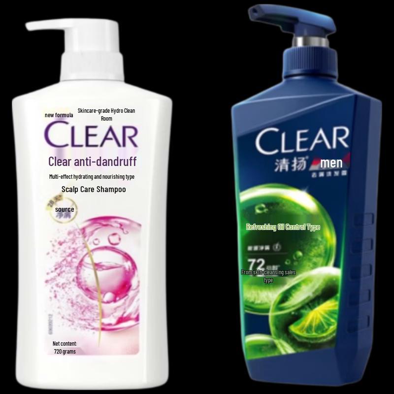 CLEAR Multi-Effect Hydrating & Men s Oil Control Shampoo Set
