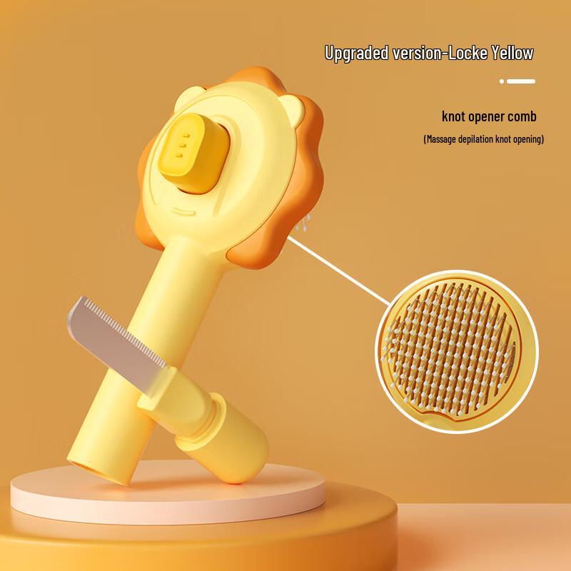 Qi e Pet Grooming Deshedding Comb