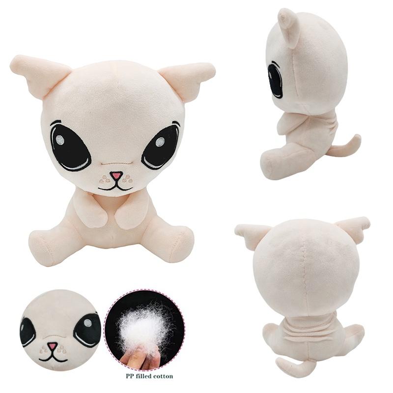 Cute 7.8" Bingus Soft Plush Cat Doll Kids Gift Xmas