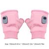 Rechargeable Electric Heated Gloves 360 Degree Heating Thermal Heated Gloves Windproof Touchscreen for Outdoor Hiking Cycling