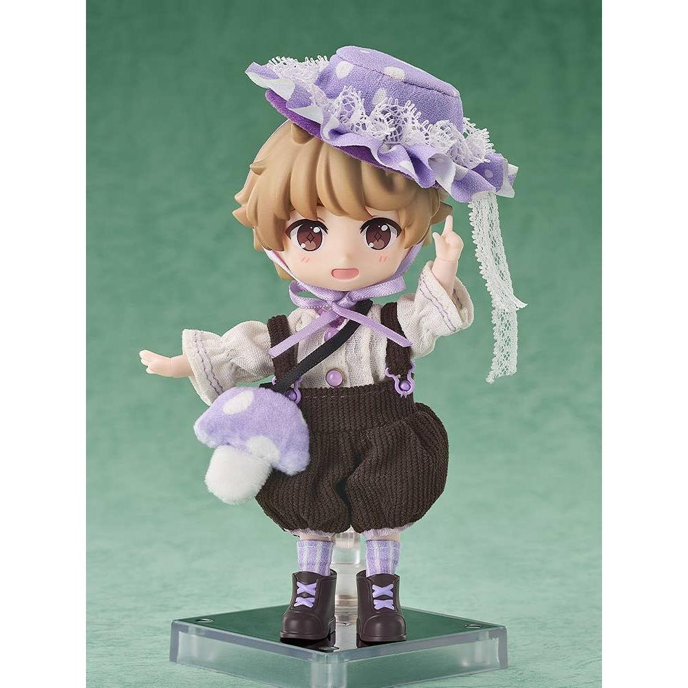 Nendoroid Outfit Set  Mushroom   Boy  Purple 