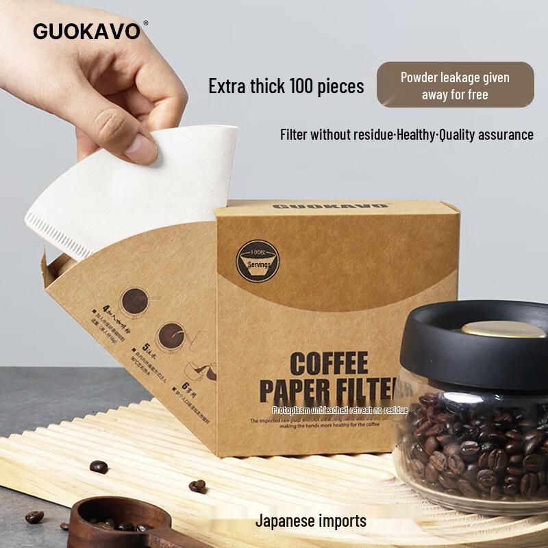Zhaoran V60 Kaffeefilterpapier