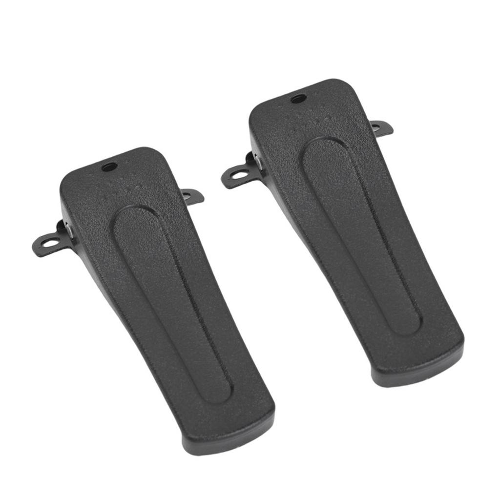 Radio Belt Clip Fit for H777 BF 666S BF 777S BF 888S BF 999S Portable Two Way Talk Radio Clip Replacement