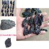 Eye-catching Colorful Specimen Silicon Carbide Ornaments For Reiki Healing And Decor