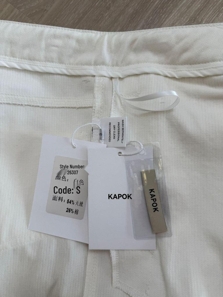 Thirteen Rows Kapok Early Spring Loose Drape Drawstring Slimming Casual Long Pants