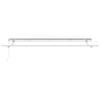 Retractable Awning Cream 350 X 200 Cm Polyester and Aluminum