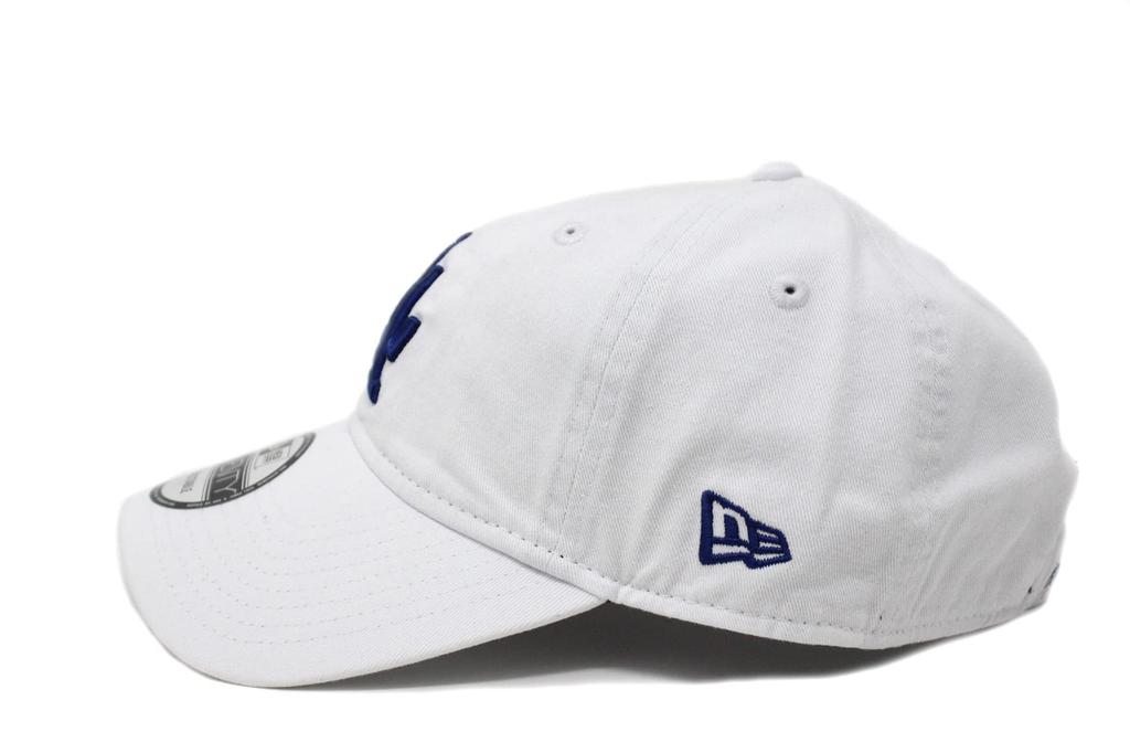 New Era 9TWENTY Los Angeles Dodgers White Low Cap [Used]