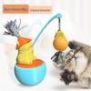 Cat Tumbler Teasing Stick: Cute, Self-Enticing Toy for Feline Fun and Stress Relief.