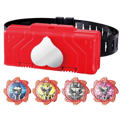 Boutarou Sentai Don Brothers Donbra Buckle 3 and [Bandai] (Ages Up)