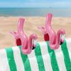 1-20PCS Flamingo Clip Summer Plastic Beach ClipPortable Compact Clip for Outdoor Laundry Summer Beach Travel Portables