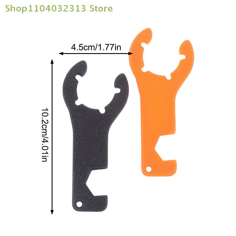 1Pcs 2 in1 Magnet Gas Wrench Tools Caravan RV Gas Bottle Wrench RV Camping Motorhome Grill Car Accessories