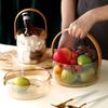 Nordic Mini Glass Fruit Bowl & Ice Bucket