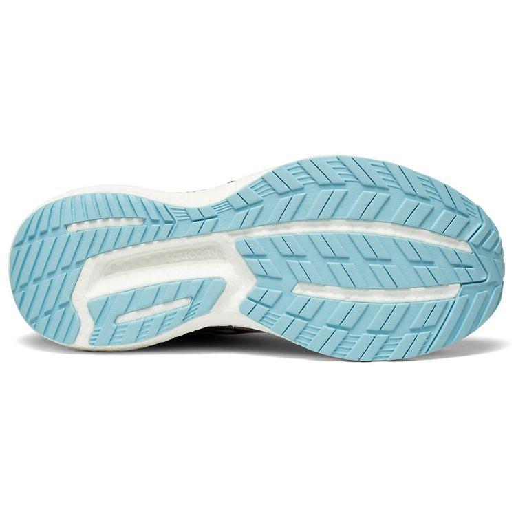 Saucony Women's Triumph 19 Wide Alloy Powder Running Shoes S10679-20
