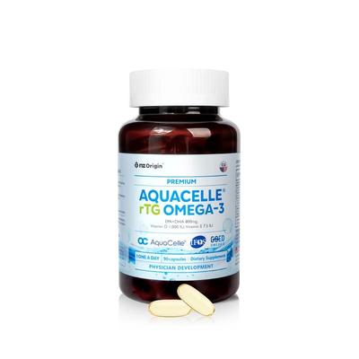 NZ Origin Aquacelle rTG Omega-3 1,050mg X 90cp