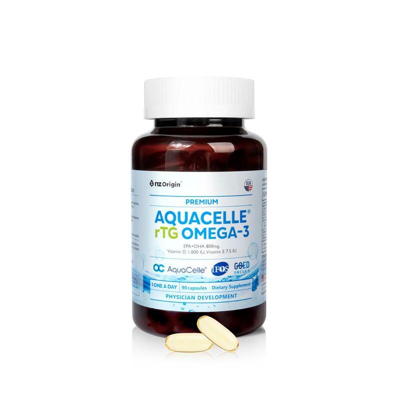 

NZ Origin Aquacelle rTG Omega-3 1,050mg x 90cp