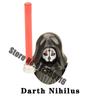 Bounty Hunter Cad Bane Building Din Djarin Grogu Blocks Young Luke Skywalker Figurine NED-B Bricks Figure KM66037 KM66044 Toys