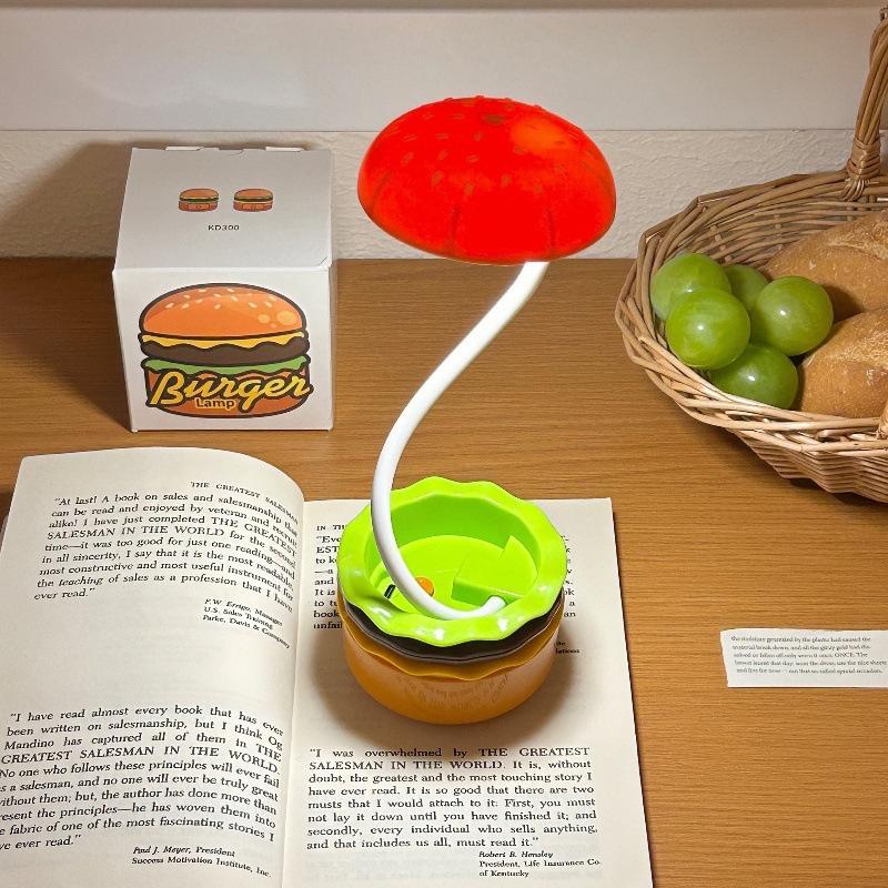 

Hamburg Vintage-style Night Light for Creative Desktop Lamp. A Study Lamp for Students Dormitory Bedside. Comes in A Gift Box.