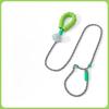 Dog Leash Nylon Rope With Silicone Bubble Handle For Small Dogs Pet Travel Accessories