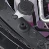 Stylish ABS Engine Bay Cover For XV80 Vehicle Tailgate Side Custom Fit 2024-2025 Models Improves Aesthetics and Durabili