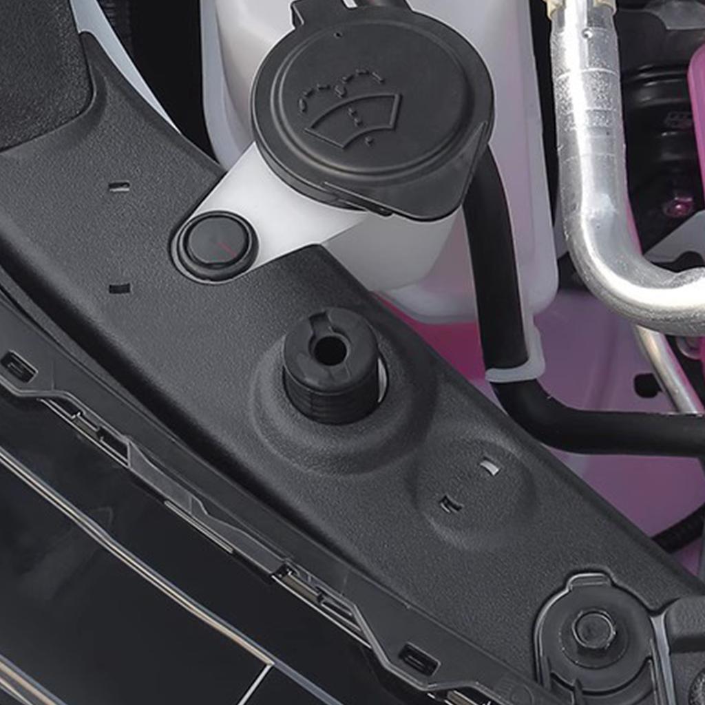 Stylish ABS Engine Bay Cover For XV80 Vehicle Tailgate Side Custom Fit 2024-2025 Models Improves Aesthetics and Durabili