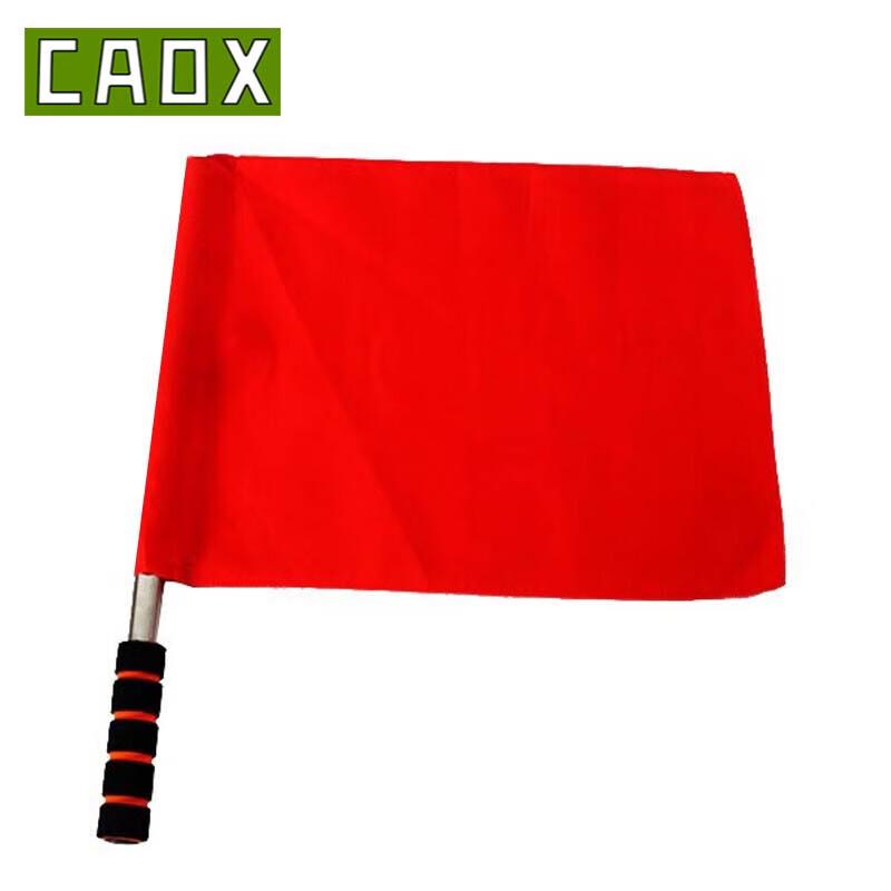 CAOX Multifunction Handheld Signal Flag with Stainless Steel Pole