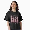 Moda Estiva 2026 T-shirt Trendy Uomo Donna Top Vintage Blackpink Tour - Merch Hip Hop Streetwear Maglietta Oversize Manica Corta Abbigliamento Casual